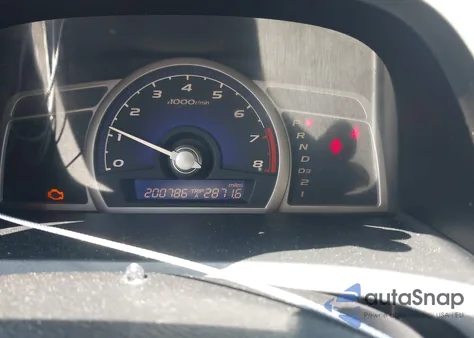 2010 Honda Civic Lx-S из США, поврежденный, VIN 2HGFA1F65AH520380